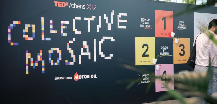 Ο Όμιλος Motor Oil ήταν φέτος ο Μεγάλος υποστηρικτής του TEDxAthens