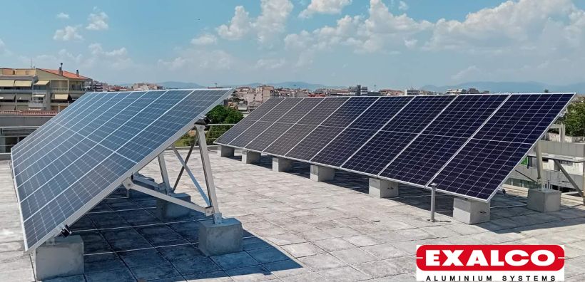Εγκατάσταση φωτοβολταϊκού συστήματος στο κτίριο του ΣΘΕΒ - Σημασία στην πράσινη μετάβαση και την ενεργειακή αναβάθμιση 
