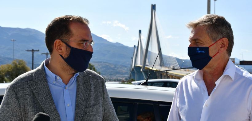 Στη Γέφυρα ο Περιφερειάρχης Ν. Φαρμάκης - «Πρωτοβουλίες πράσινης ανάπτυξης που μας δείχνουν τον δρόμο»