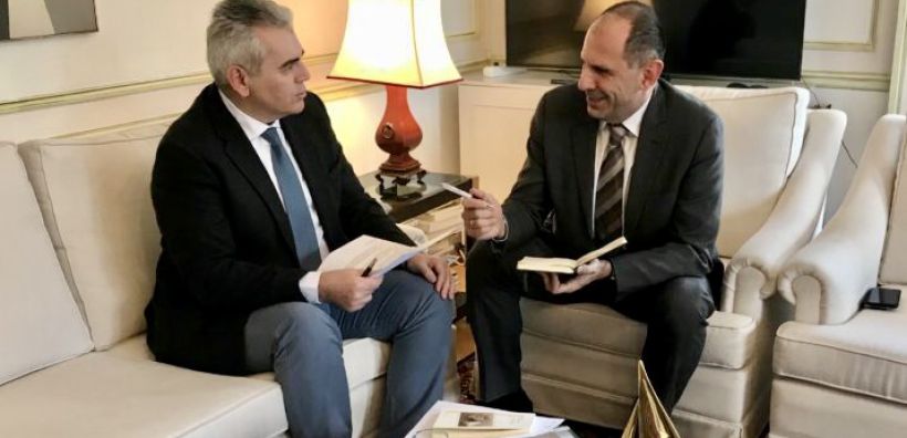 Μ. Χαρακόπουλος: Τι γίνεται με Αχελώο και υδατικά Θεσσαλίας;