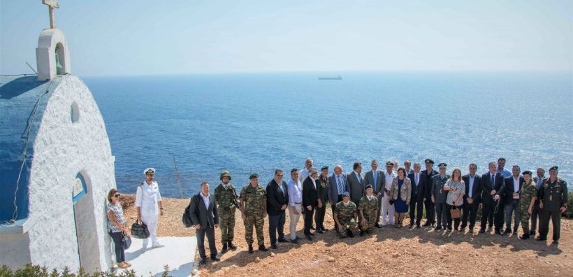 Δωρεά μπαταριών από τον ΔΕΔΔΗΕ στις βραχονησίδες Ρω και Στρογγύλη