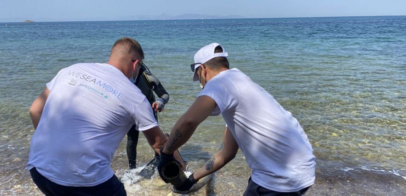  WE SEA MORE II: Με σύμμαχο την τεχνολογία και την καινοτομία στη μάχη για καθαρές θάλασσες