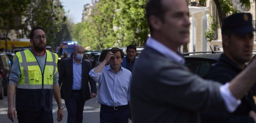 Ισχυρή έκρηξη από διαρροή αερίου σε κτίριο στη Μαδρίτη -Τουλάχιστον 17 τραυματίες