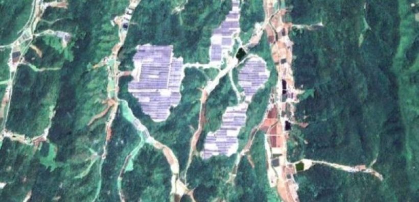 Και τα φωτοβολταϊκά παίρνουν τώρα… τα βουνά