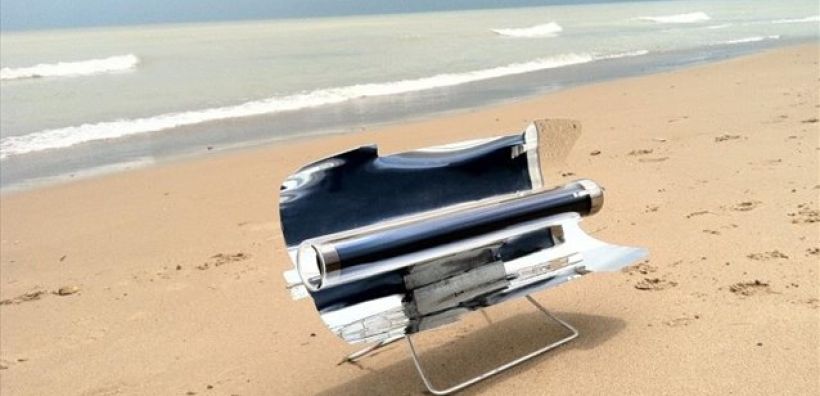 Ηλιακός φούρνος μαγειρεύει τα πάντα σε 20 λεπτά