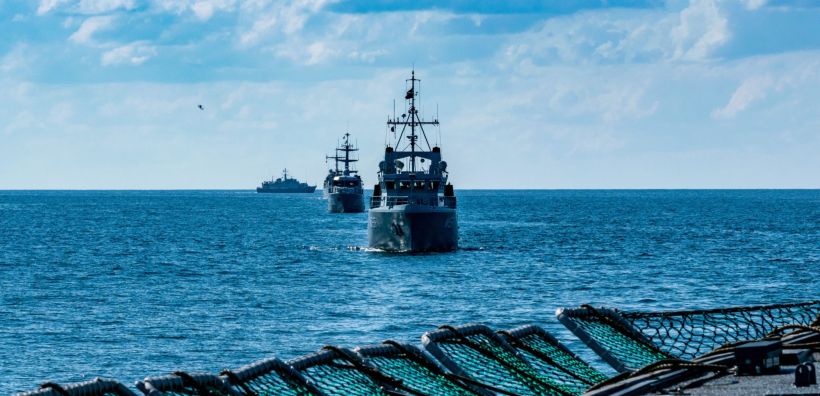 Το ΝΑΤΟ θα στείλει 10 πλοία για την προστασία υποβρύχιων καλωδίων στη Βαλτική