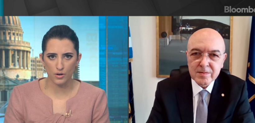 Φραγκογιάννης στο Bloomberg: H Ελλάδα αποτελεί επενδυτικό προορισμό για παγκόσμιους κολοσσούς