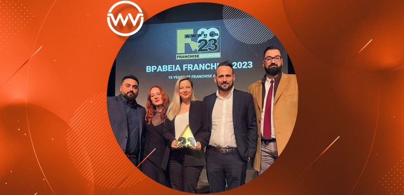 WATT+VOLT: Για 3η συνεχόμενη χρονιά διακρίνεται στα FRANCHISE AWARDS! 