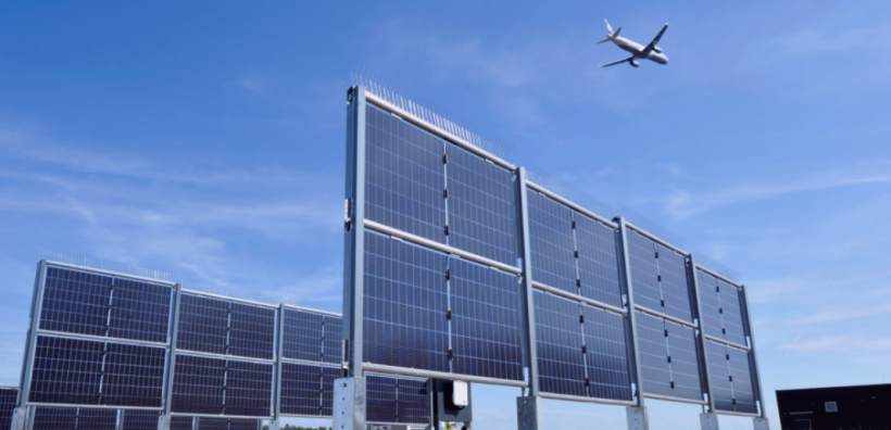 Γερμανία: Νέο φωτοβολταϊκό 17,4 MW τροφοδοτεί το αεροδρόμιο της Φρανκφούρτης - Από ΑΠΕ καλύπτει το 90% των αναγκών του