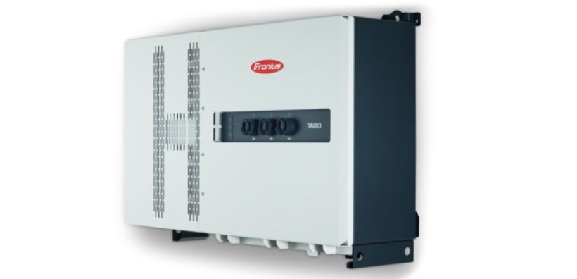 Η Fronius παρουσιάζει τον νέο μετατροπέα Fronius TAURO ECO 50.0 – 100.0-3-P για μεγάλα φ/β έργα