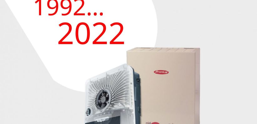 Η Fronius γιορτάζει 30 χρόνια στον τομέα των φωτοβολταϊκών inverters 