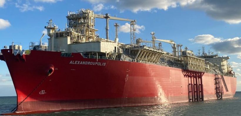 FSRU «Αλεξανδρούπολης»: Επιπλέον 45.000 MWh φυσικού αερίου ημερησίως προς το ελληνικό σύστημα στο πρώτο 10ήμερο του Μαρτίου - Ποια σύνορα «ανοίγει» στα Βαλκάνια