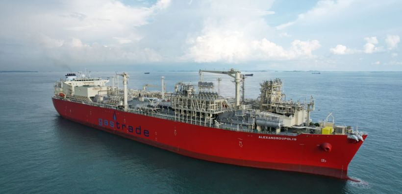 Gastrade: Από 15 Αυγούστου η επανέναρξη του LNG Αλεξανδρούπολης - Σταδιακή η επαναφορά της δυναμικότητας
