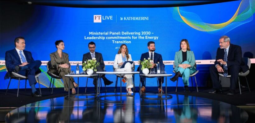 Έξι υπουργοί μιλούν στο Energy Transition Summit για την ενεργειακή μετάβαση στην Ανατολική Μεσόγειο