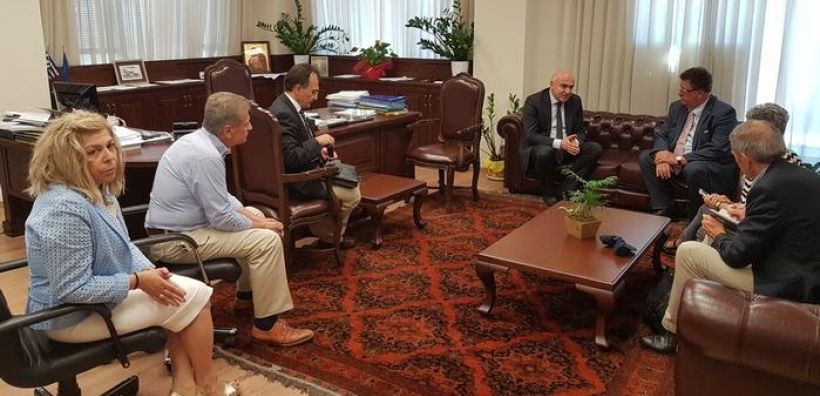 Πάνω από 50 τα ελληνογερμανικά πρότζεκτ σε διαχείριση των αποβλήτων, εξοικονόμηση ενέργειας κ.α.