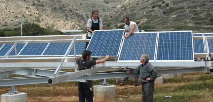 Βανδαλισμοί και κλοπές σε φωτοβολταϊκά στη Σητεία