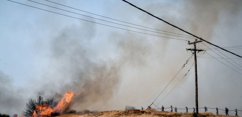 Πρόεδρος Τεχνικών ΔΕΗ: Τεράστια η ζημιά – Σε 15 ημέρες η αποκατάσταση