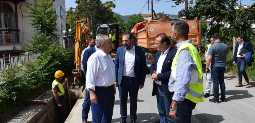 Ξεκίνησαν οι εργασίες κατασκευής του δικτύου φυσικού αερίου στη Φλώρινα