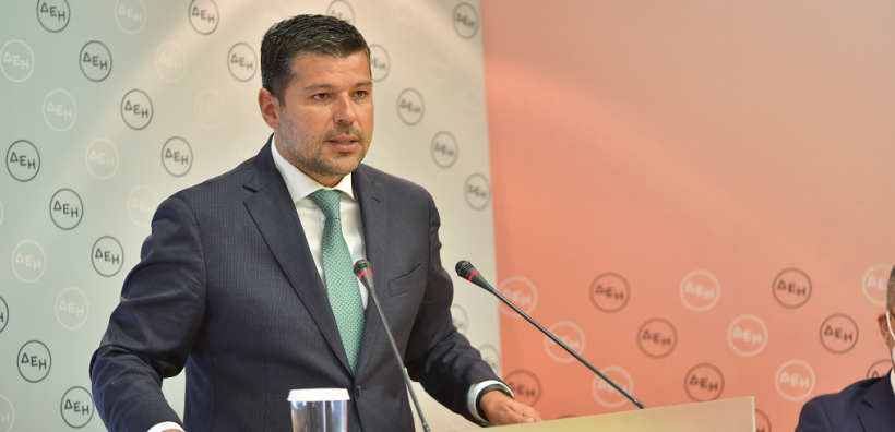 Στάσσης: Στα 1,1 δις ευρώ ο στόχος EBITDA μέχρι το 2023 - Αναμόρφωση της εμπορίας και χαρτοφυλάκιο ΑΠΕ προτεραιότηες για το 2021
