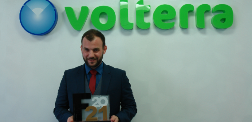 Volterra: 2η συνεχόμενη χρονιά νικήτρια στα Franchise Awards 2021