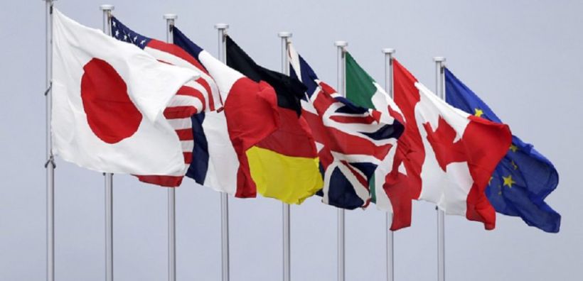 Δεν έβγαλαν κοινό ανακοινωθέν οι G7 λόγω επιφυλάξεων των ΗΠΑ για την κλιματική αλλαγή