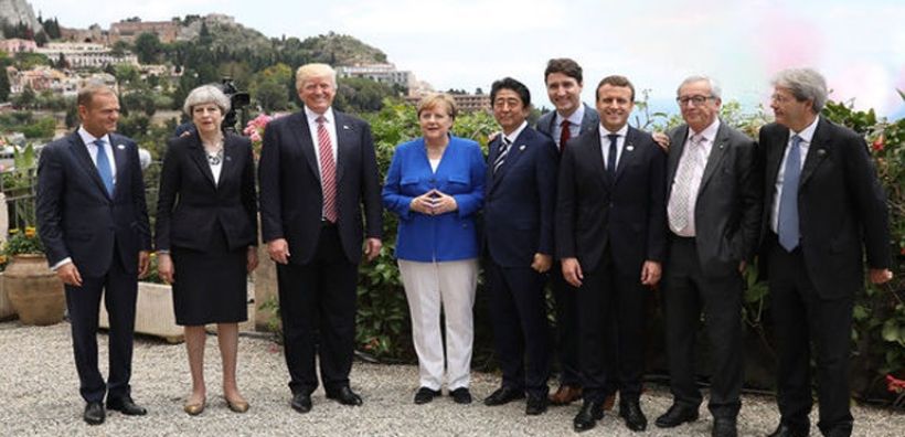 G7: #039;Πρώτα η Ευρώπη#039; - με δασμούς απαντάει η Ευρώπη στον Τράμπ