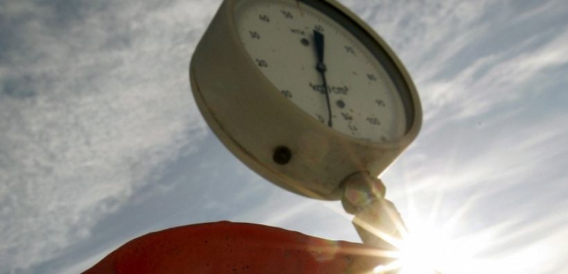Πτώση 73,4%, το α' 6μηνο του έτους, στις εισαγωγές ρωσικού αερίου στην Ουκρανία