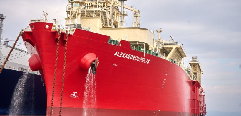 Τον Οκτώβριο η πλήρης επαναλειτουργία του LNG Αλεξανδρούπολης