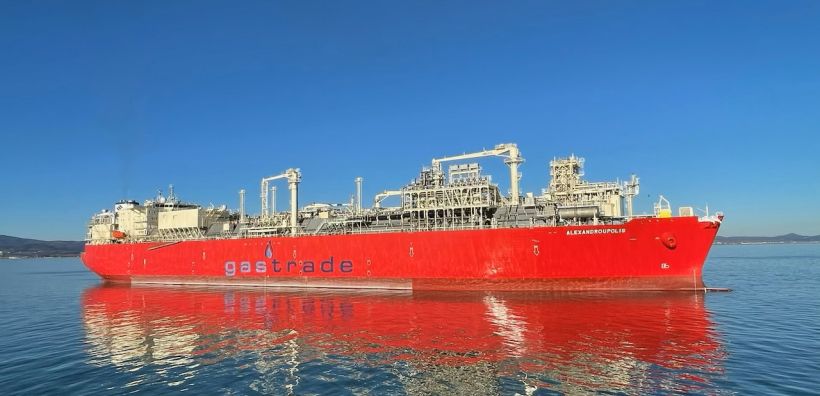 Ξεκινά σήμερα η εμπορική λειτουργία του FSRU Αλεξανδρούπολης - Oρόσημο για την ενεργειακή ασφάλεια και ανάπτυξη της Ευρώπης
