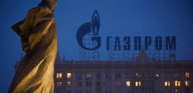 Gazprom: Συνεχίζεται αυξημένη η ροή στην Ευρώπη μέσω Ουκρανίας