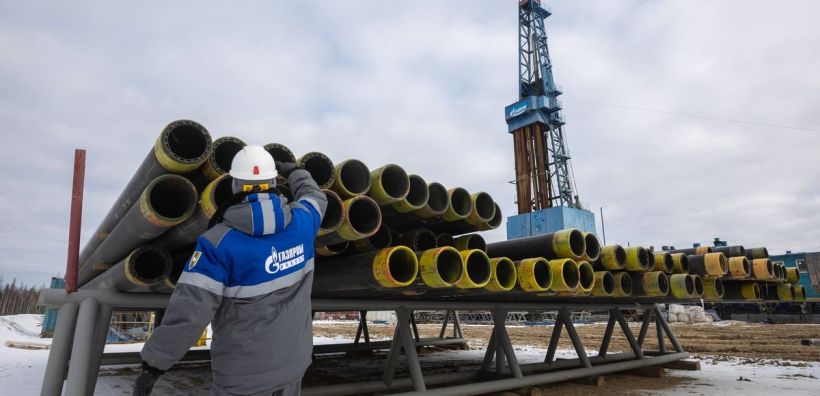 Gazprom: Αυξημένες εξαγωγές προς Ευρώπη μέσω Ουκρανίας την Τετάρτη