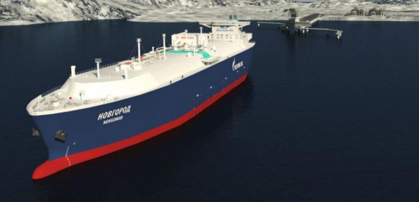 Στα ίδια επίπεδα και φέτος οι εξαγωγές LNG της Gazprom  