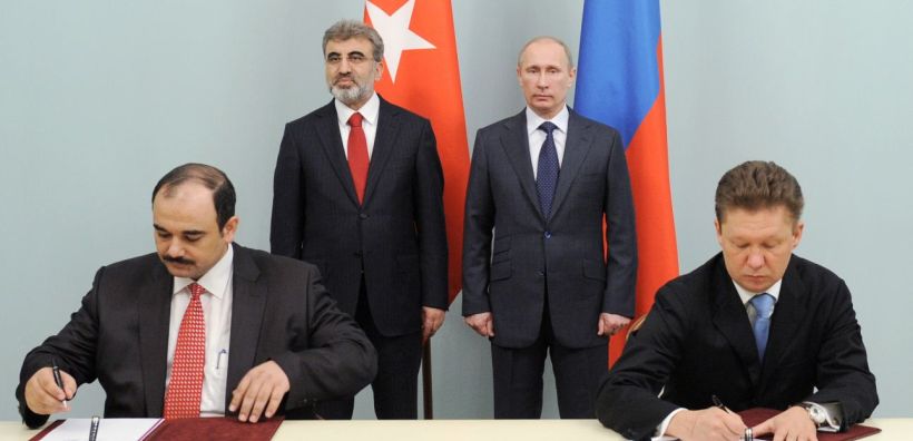 Συμφωνία Gazprom - Botas για προμήθεια αερίου στην Τουρκία