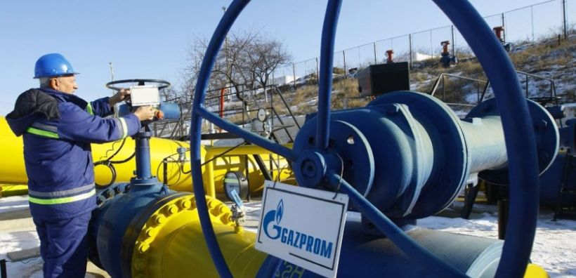Η Gazprom απειλεί τη Μολδαβία με διακοπή της προμήθειας φυσικού αερίου