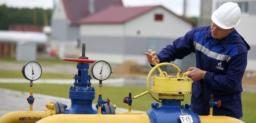 Gazprom: Κανονικά η προμήθεια φυσικού αερίου μέσω Ουκρανίας προς την Ευρώπη