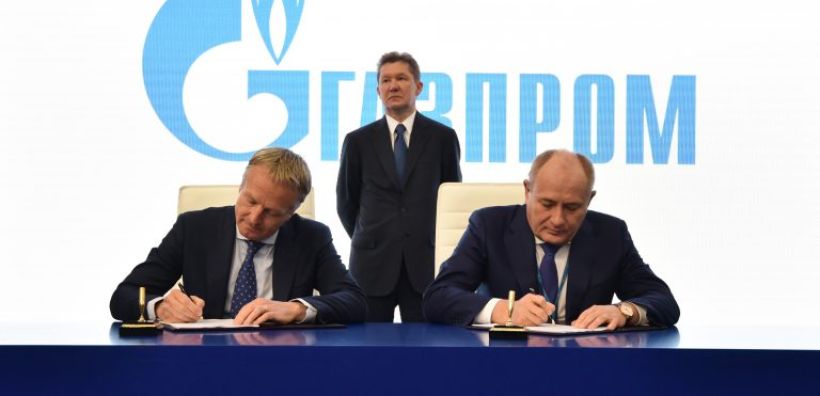 Σε καλό δρόμο η συμφωνία Gazprom-Shell για σταθμό υγροποίησης ΦΑ στη Βαλτική