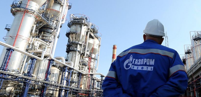 Σταθερές οι εξαγωγές αερίου της Gazprom στην Ευρώπη μέσω Ουκρανίας