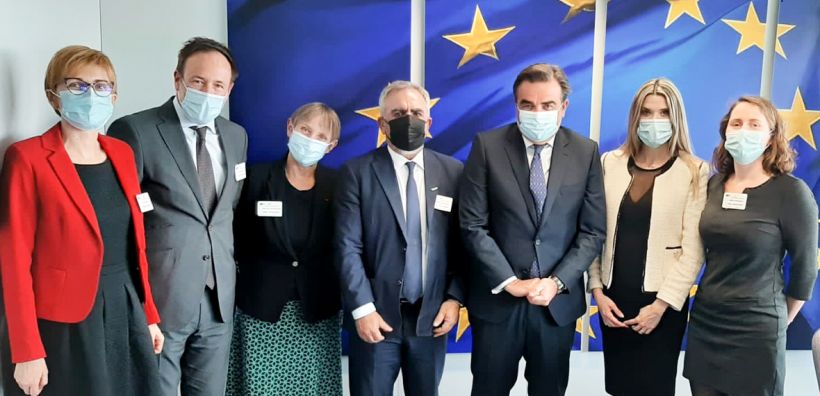 Οι Gas Distributors for Sustainability (GD4S) στις Βρυξέλλες με την Ευρωπαϊκή Επιτροπή