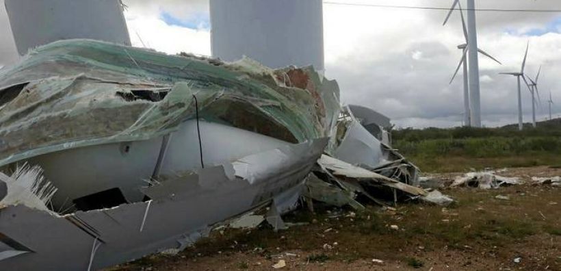 Κατέρρευσε ανεμογεννήτρια της RWE στις ΗΠΑ - Σε εξέλιξη έρευνα 