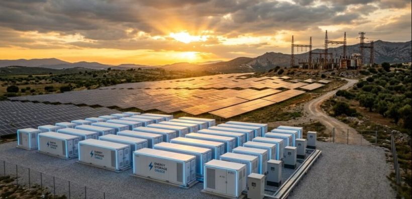 Στο «natural hedging» καταφεύγουν τα επενδυτικά χαρτοφυλάκια με εγκατάσταση μπαταριών – Πως κερδίζουν πόντους στη διαπραγμάτευση με τις τράπεζες