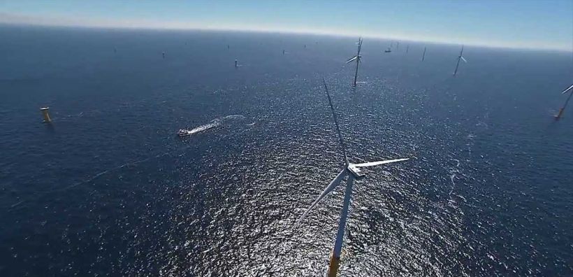 Νέο ρεκόρ για τα offshore αιολικά το 2020 παγκοσμίως - Βρετανία, Γερμανία και Κίνα στις πρώτες θέσεις