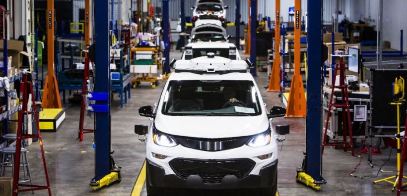 General Motors: Καθαρά κέρδη $2,53 δισ. το τρίτο τρίμηνο