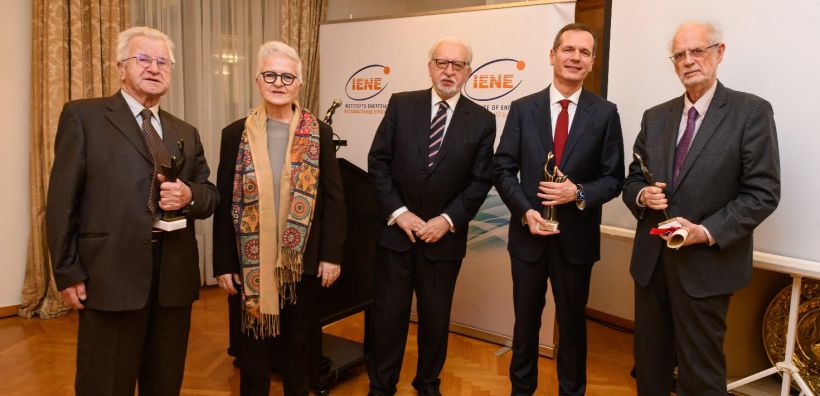 Βραβεία “ΠΡΟΜΗΘΕΑΣ 2024”: Το ΙΕΝΕ Τίμησε Τέσσερις Εξέχουσες Προσωπικότητες του Εγχώριου Ενεργειακού Τομέα
