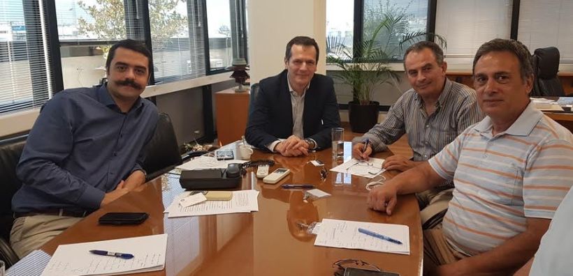 Με τη νέα διοίκηση του ΑΔΜΗΕ συναντήθηκε η ΓΕΝΟΠ