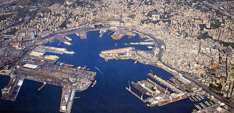 Πλωτή μονάδα παραγωγής πράσινης ενέργειας στο λιμάνι της Γένοβας