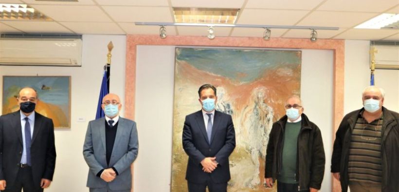 Για ενεργειακή αναβάθμιση και ψηφιοποίηση συζήτησε ο Άδ. Γεωργιάδης με εκπροσώπους των Ελληνογαλλικών σχολείων