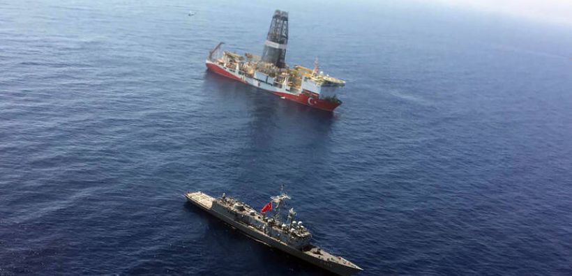 Επιχείρηση για νέα τετελεσμένα βάζει "μπροστά" η Τουρκία στην κυπριακή ΑΟΖ