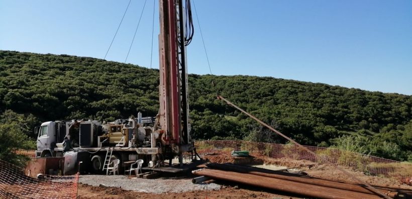 Η ΕΑΓΜΕ ξεκίνησε και δεύτερη γεώτρηση στο γεωθερμικό πεδίο Σιδηροκάστρου Σερρών