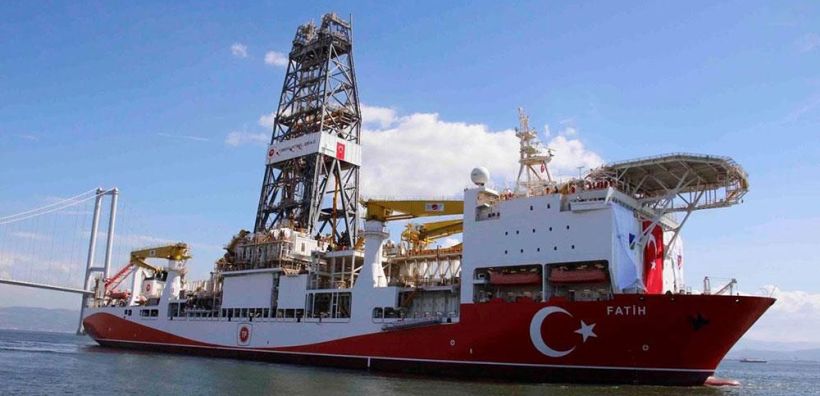 Σήμερα ξεκινά η νέα γεώτρηση της Τουρκίας κοντά στη Μερσίνα