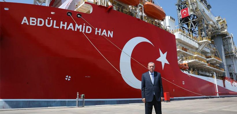 Ξεκίνησε την πρώτη του γεώτρηση το γεωτρύπανο Αμπντουλχαμίντ Χαν